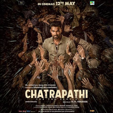 Bellamkonda Sreenivas on Twitter: "#ChatrapathionMay12th"