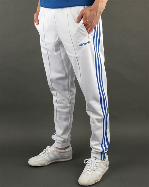 Adidas Originals OS Beckenbauer Track Pants White,tracksuit,bottoms