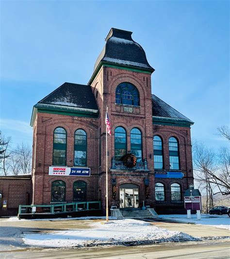 Historic Coos County Courthouse in Lancaster, New Hampshire. Paul Chandler December 2020. | Coos ...