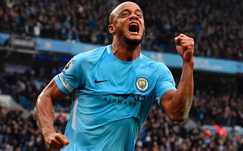 Vincent Kompany was as driven on the pitch as he was off it – they do not make them like that ...