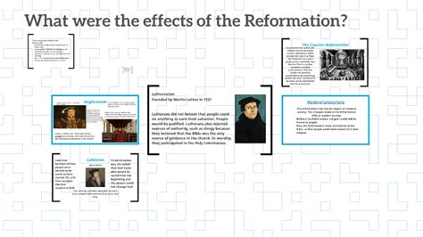 What were the effects of the Reformation? by Tory Williams on Prezi