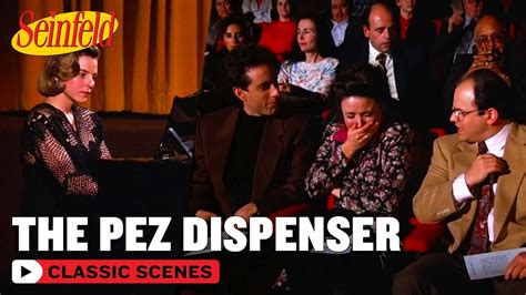 A Recital Is Ruined | The Pez Dispenser | Seinfeld - YouTube