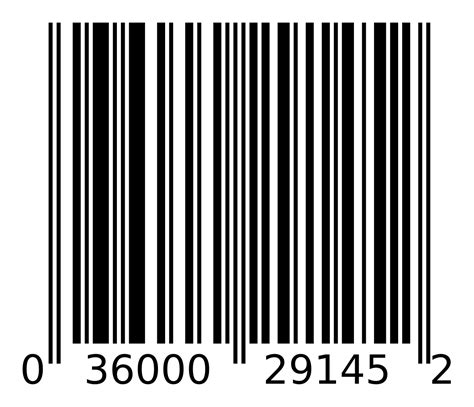 Barcode PNG Transparent Images - PNG All