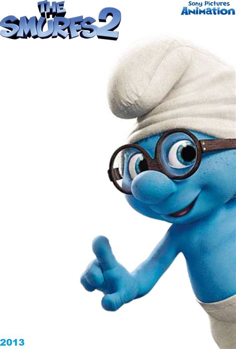 Picture of Brainy Smurf