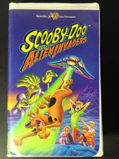 Vhs Scooby Doo Tapes Scooby Doo And The Alien Invaders The Ghoul My | Hot Sex Picture