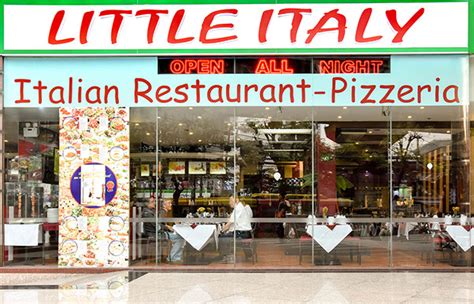 Italian restaurant open 24/7