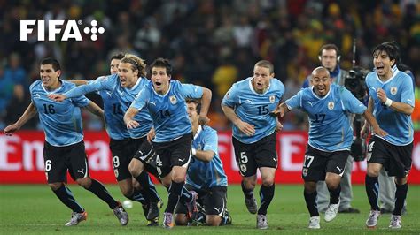 Uruguay v Ghana: Full Penalty Shoot-out | 2010 #FIFAWorldCup Quarter ...