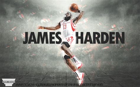 James Harden Dunk Poster by AMMSDesings on DeviantArt