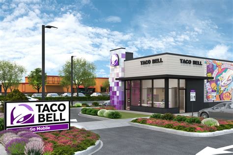 Taco Bell Gives Sneak Peek of New Store Design