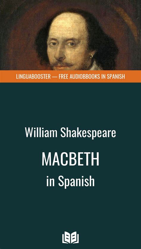 Audiobook «Macbeth» in Spanish | Audio books, Books, French books