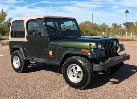 1995 Jeep Wrangler Sahara for sale on BaT Auctions - closed on March 26, 2019 (Lot #17,369 ...