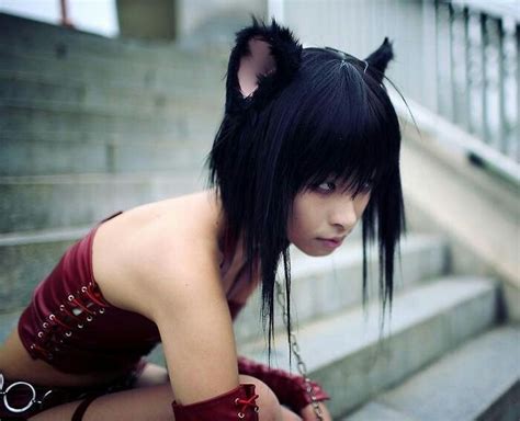 Cosplay - Finally someone who makes cat ears look GOOD! | Cat ears girl, Cosplay, Cat girl