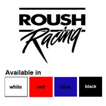 Roush Racing Medium Vinyl Decal (1680) - Roush Automotive Collection Store