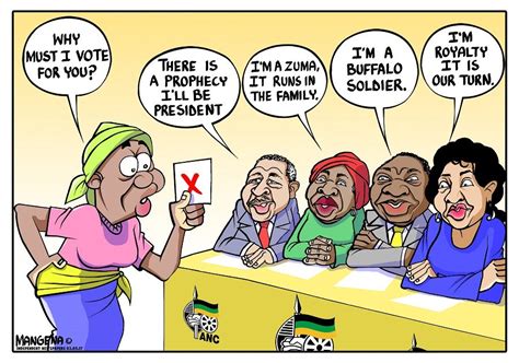 » Bethuel Mangena – Reason to Vote for Candidates Africa Cartoons