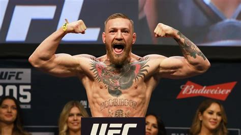 Conor McGregor’s UFC featherweight belt “still at home” after ...