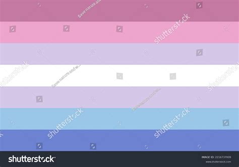 Bigender Flag Pride Vector Illustration Gender Stock Vector (Royalty Free) 2216737009 | Shutterstock