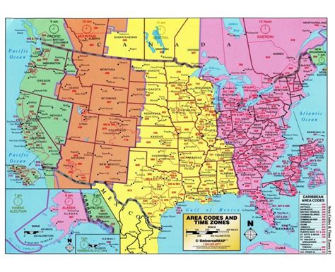 Printable Usa Time Zone Map - Free Printable Maps