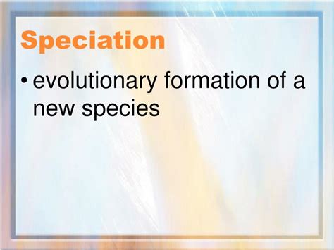 PPT - Natural Selection and Speciation PowerPoint Presentation, free download - ID:4158534