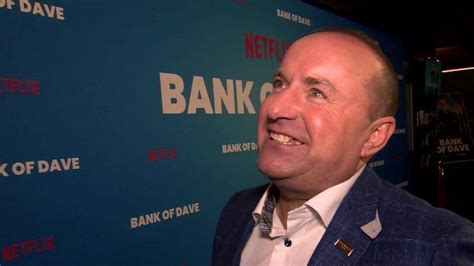 Bank of Dave founder delighted by Netflix movie - BBC News