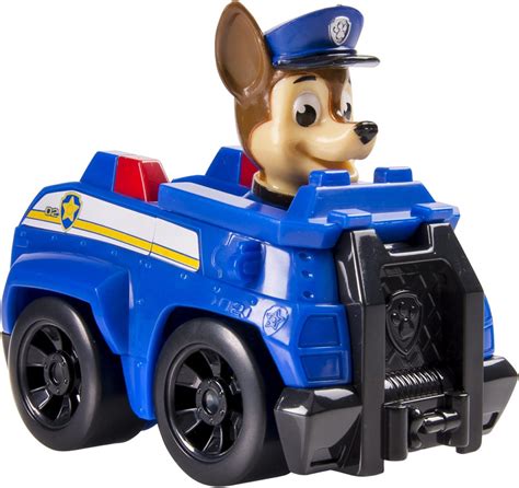 Amazon.com: Paw Patrol Nickelodeon, Paw Patrol Racers - Chase : Toys ...