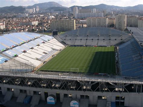 stade velodrome | Football stadiums, Olympique de marseille, Stadium design