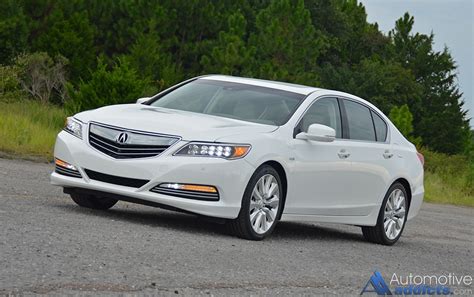 2016 Acura RLX Sport Hybrid Review & Test Drive