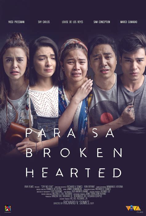 Para Sa Broken Hearted Movie Logo :: Behance