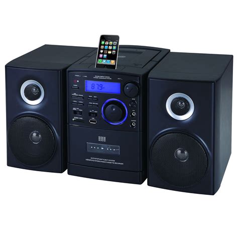 iPOD iPHONE DOCK DOCKING STATION RADIO CD MP3 PLAYER STEREO SPEAKER SYSTEM USB | eBay