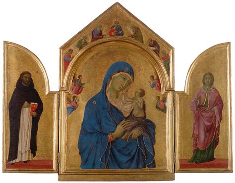 Triptychs and Tripartite Paintings in Medieval Italy – Italian Art Society