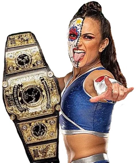 Thunder Rosa AEW Women's Champion by loOkOG on DeviantArt