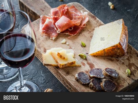 Platter Spanish Ham Image & Photo (Free Trial) | Bigstock