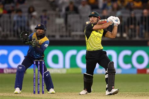 Australia vs Sri Lanka T20 World Cup HIGHLIGHTS: Stoinis fifty powers AUS to seven-wicket win ...