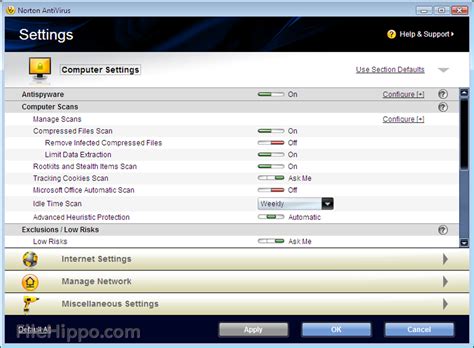 Download Norton AntiVirus 21.3.0.12 for Windows - Filehippo.com