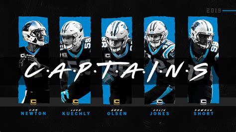 Panthers name 2019 team captains