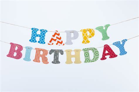 Custom Happy Birthday Banners - Free Resume Samples & Writing Guides for All