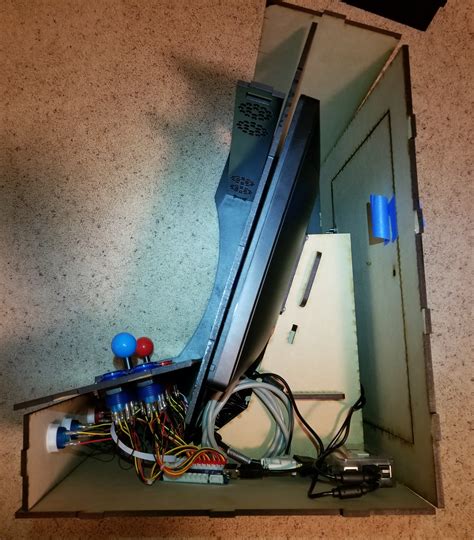 Bartop Arcade Cabinet Build Skips The Kit | Hackaday