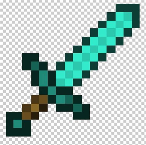 Minecraft: Pocket Edition Diamond Sword Game PNG, Clipart, Angle, Desktop Wallpaper, Diamond ...