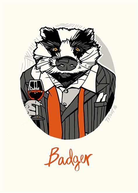 Badger - Fantastic Mr. Fox Photo (41462932) - Fanpop