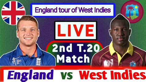 West Indies vs England I ENG vs WI I Match 3 | Live Cricket match and ...