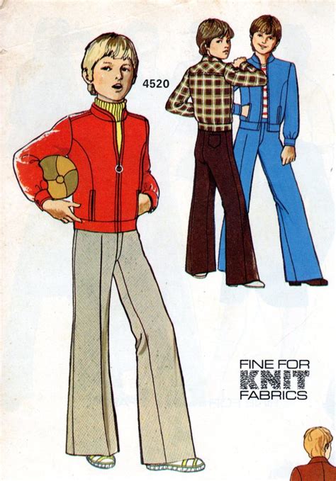 70s Clothes For Boys