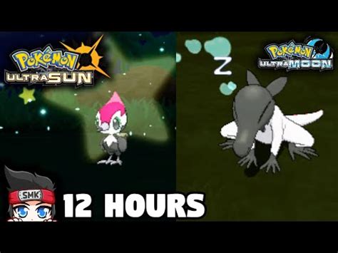 Shiny Hunting for 12 Hours in Pokemon ULTRA Sun/Moon - YouTube