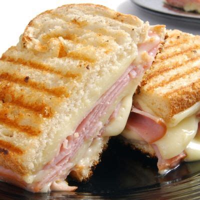 HAM & CHEESE PANINI - Hearthside Country Store