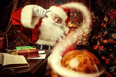 Santa Claus Around The World: Traditions of Christmas Around The World For Kids - Bon Voyage ...