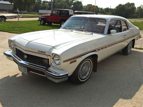 1974 Buick Apollo GSX 2-Door coupe - RARE - barn find