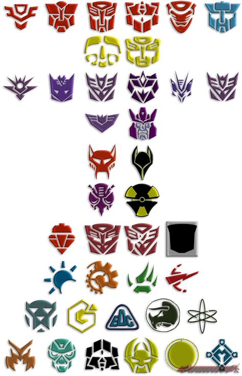 Transformers: All Factions by Gauntlet101010 on DeviantArt | Transformers design, Transformers ...