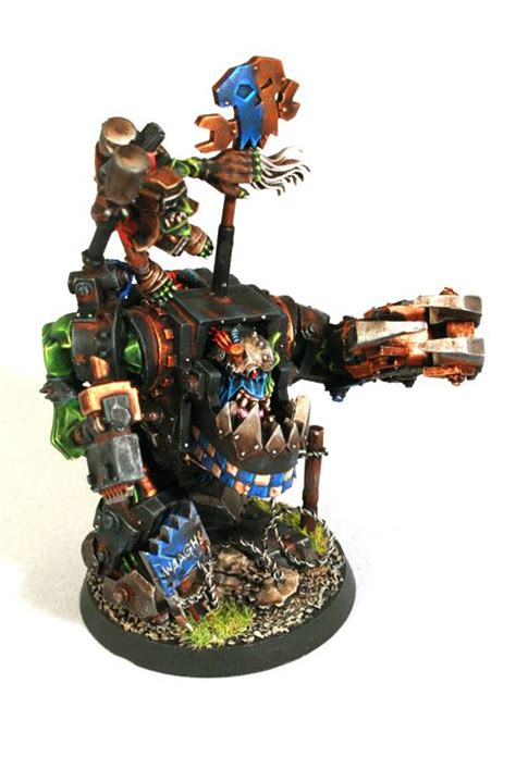 Mega Armor, Warboss, Ork Big Mek Boss - Ork Big Mek Boss - Gallery - DakkaDakka