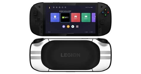 Lenovo Legion Play Concept Could Have Been a Handheld Android Gaming ...