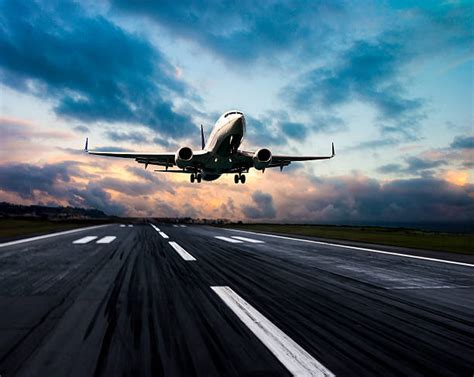 Royalty Free Airplane Taking Off Pictures, Images and Stock Photos - iStock