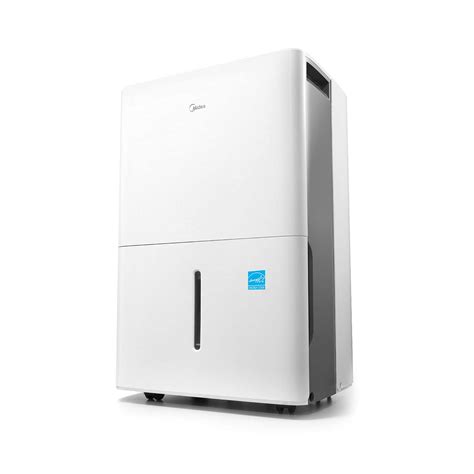 Midea 4,500 Sq. Ft. Energy Star Certified Dehumidifier With Pump ...