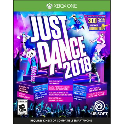 Just Dance 2018, Ubisoft, Xbox One, 887256028664 - Walmart.com - Walmart.com